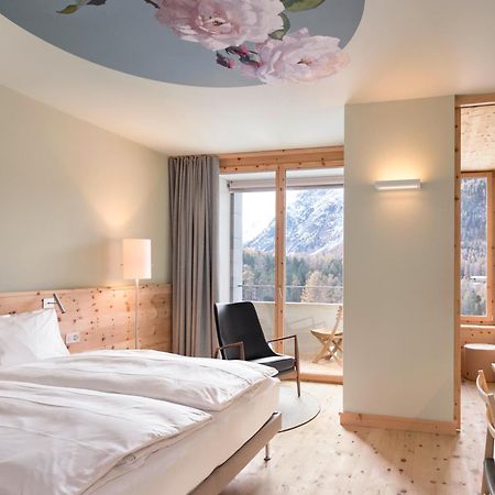 Hotel Maistra 160 Pontresina Buitenkant foto
