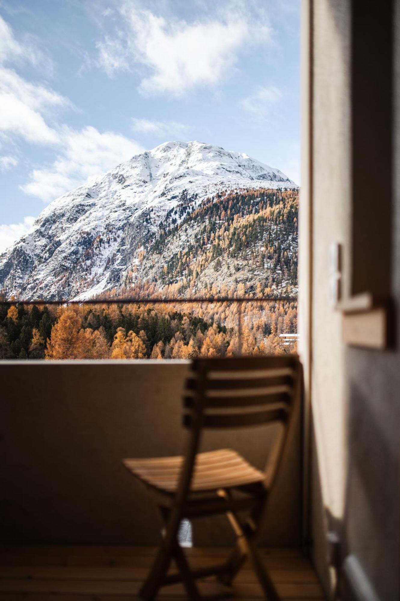 Hotel Maistra 160 Pontresina Buitenkant foto