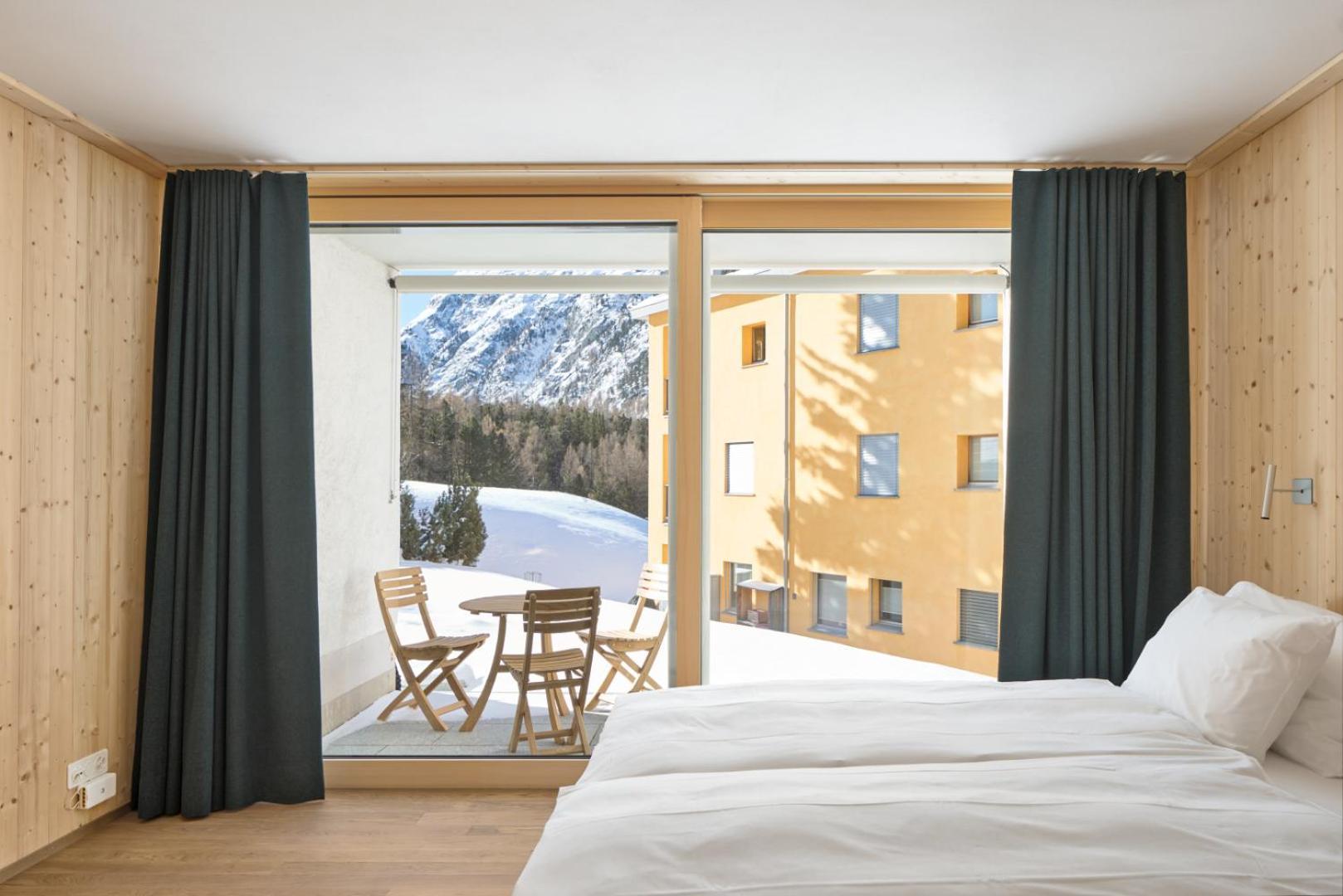 Hotel Maistra 160 Pontresina Kamer foto