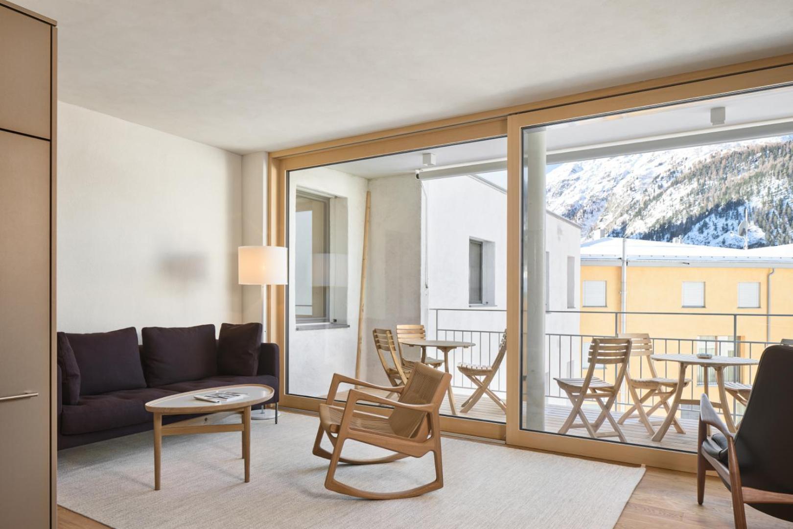 Hotel Maistra 160 Pontresina Kamer foto